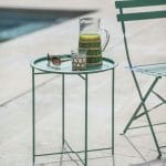 green table