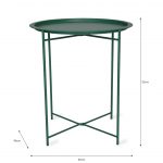green table
