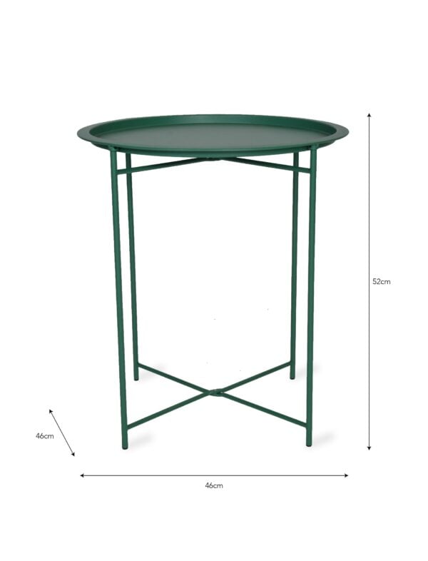 green table