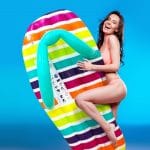 flip flop lilo stripes