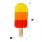 pool lounger orange