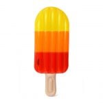 pool lounger orange