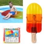 pool lounger orange
