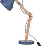 blue lamp