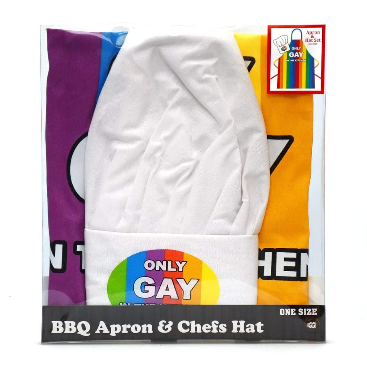 only gay apron