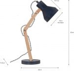 navy lamp