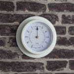 white tide clock