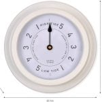 white tide clock