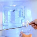 Slim Fridge Water Dispenser with Tap