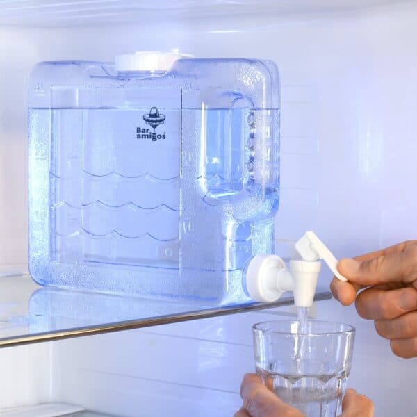 Slim Fridge Water Dispenser with Tap