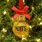 Eat, Drink & Be Merry Christmas Gift Baubles | 50ml | Pack of 6