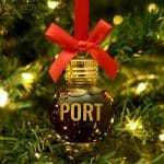 Eat, Drink & Be Merry Christmas Gift Baubles | 50ml | Pack of 6