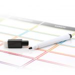 Magnetic Planning Fridge Whiteboard Week Diet Meal Planner | Free Pen | A3