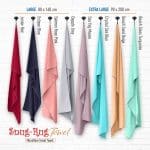 snug beach towel