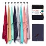 Snug-Rug Microfibre Towel (Eclipse Blue) (Large 80 x 160cm)