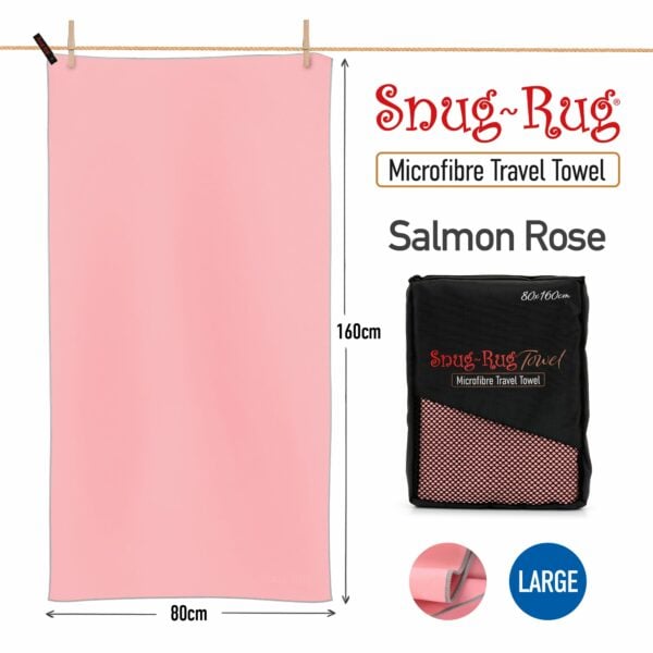 Salmon Rose Pink