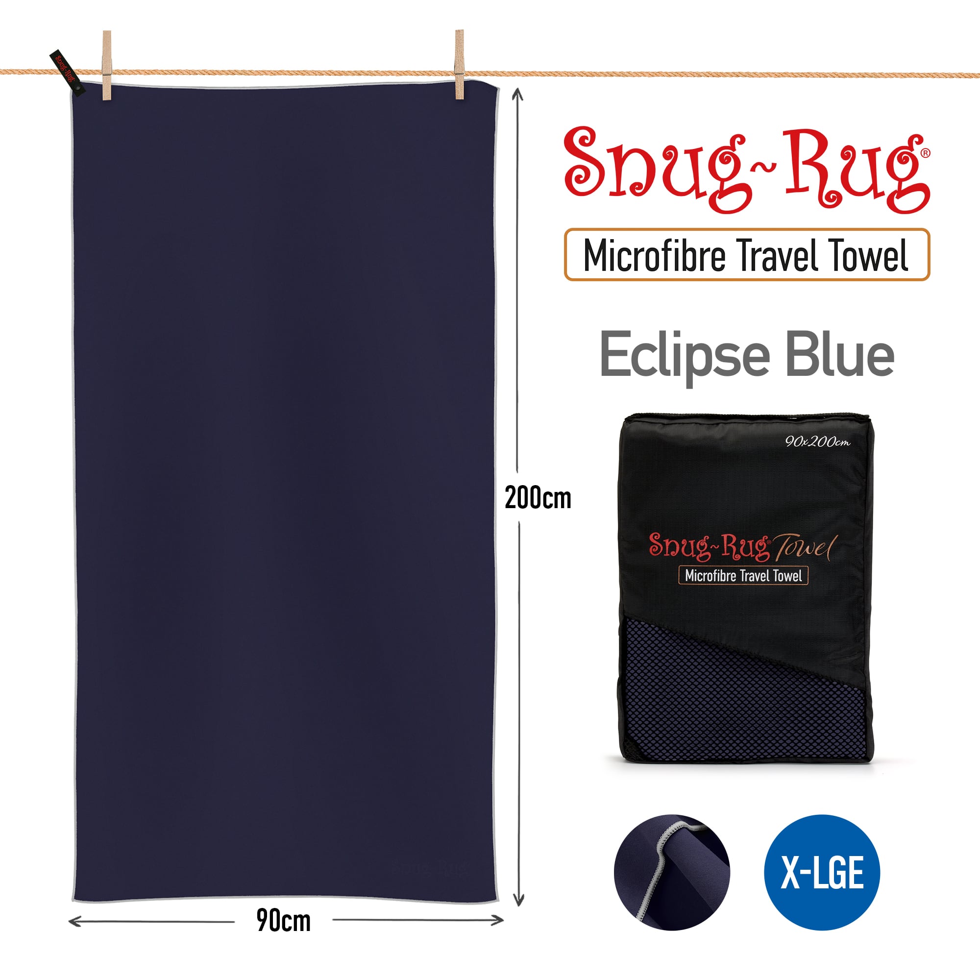 Eclipse Blue XL