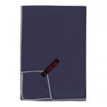 Snug-Rug Microfibre Towel (Eclipse Blue) (Large 80 x 160cm)