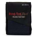Snug-Rug Microfibre Towel (Eclipse Blue) (Large 80 x 160cm)