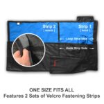 Snug-Rug Outdoor Blanket with Sleeves & Hat