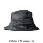 Snug-Rug Outdoor Blanket with Sleeves & Hat