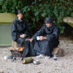 Snug-Rug Outdoor Blanket with Sleeves & Hat