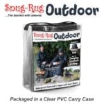Snug-Rug Outdoor Blanket with Sleeves & Hat