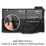 Snug-Rug Outdoor Blanket with Sleeves & Hat