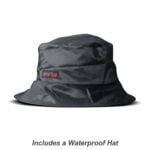 Snug-Rug Outdoor Blanket with Sleeves & Hat