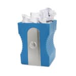 blue bin
