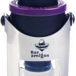 purple champagne stopper