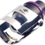 purple champagne stopper