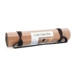 Cork Yoga Chakra Mat with Strap & Bag