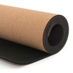 Cork Yoga Chakra Mat with Strap & Bag