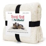 Snug-Rug Pet Blanket for Dogs & Cats Cream