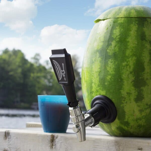 Final Touch Deluxe Watermelon Keg Tapping Spigot Kit