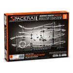 SpaceRail Perpetual Roller Coaster Marble Run Level 3