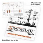 SpaceRail Perpetual Roller Coaster Marble Run Level 3