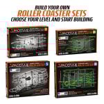 SpaceRail Perpetual Roller Coaster Marble Run Level 3