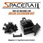 SpaceRail Perpetual Roller Coaster Marble Run Level 3
