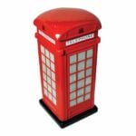 Phone box biscuit tin