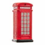 Phone box biscuit tin