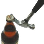 Barbuzzo Hammer Multipurpose Beer Bottle Opener and Ice Crusher