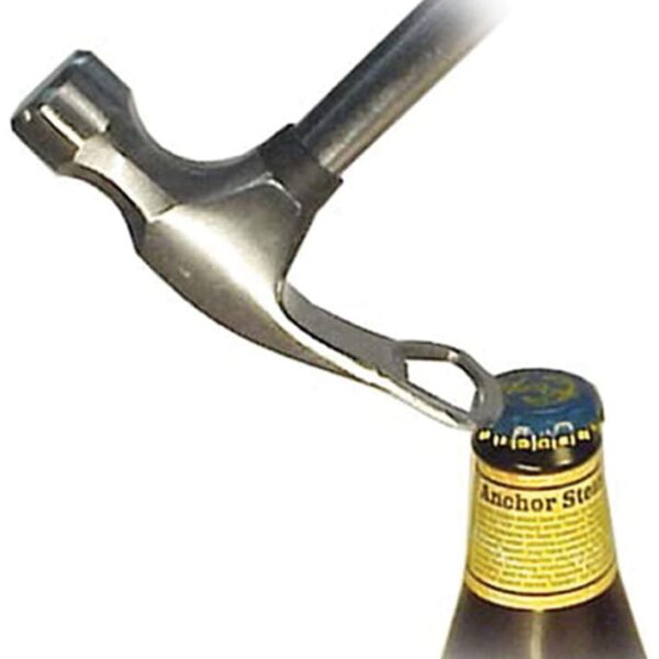 Barbuzzo Hammer Multipurpose Beer Bottle Opener and Ice Crusher