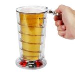 Barbuzzo Pinball Pint Glass The Fun Drinking Game