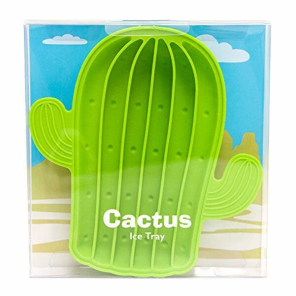 Silikon Kaktus Eiswürfel Form Tablett