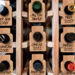 Pack of 24 Cork Wine Tags