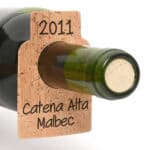 Pack of 24 Cork Wine Tags