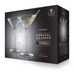 Set of 2 Final Touch® DuraShield™ Martini Glasses