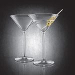 Set of 2 Final Touch® DuraShield™ Martini Glasses